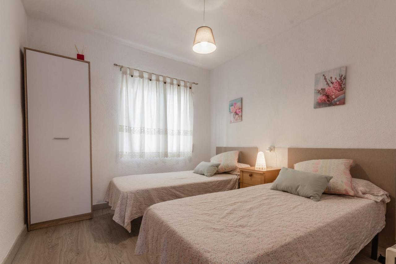 Appartamento 2Br Flat - Aircon - 5 Min Walk To Benidorm Beach Esterno foto