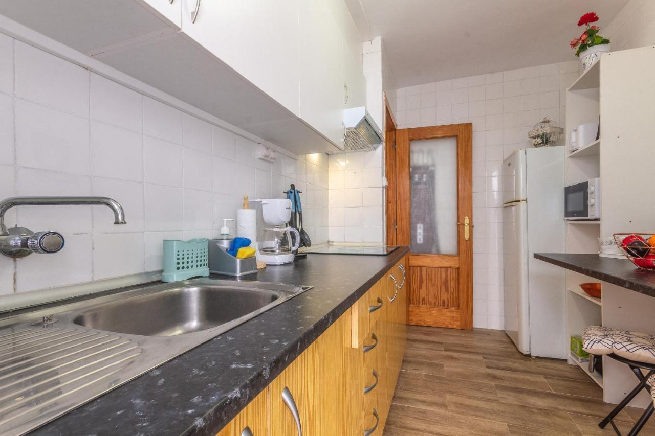 Appartamento 2Br Flat - Aircon - 5 Min Walk To Benidorm Beach Esterno foto