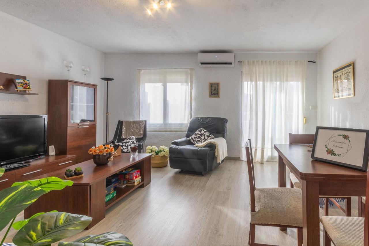 Appartamento 2Br Flat - Aircon - 5 Min Walk To Benidorm Beach Esterno foto