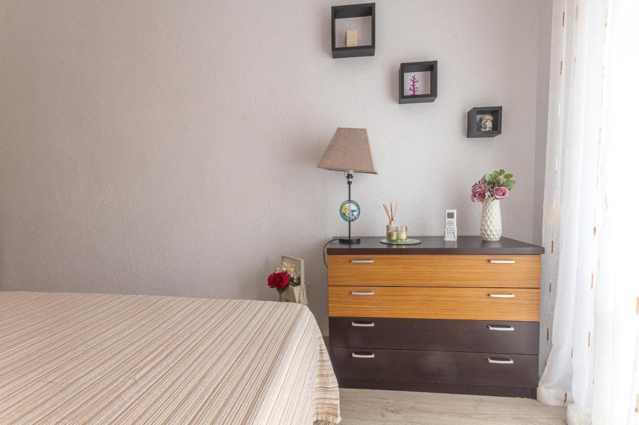 Appartamento 2Br Flat - Aircon - 5 Min Walk To Benidorm Beach Esterno foto